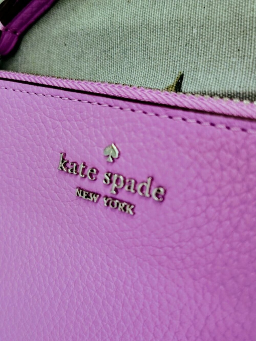 Kate Spade Lavender Wristlet Wallet NWT $129 - Picture 12 of 14